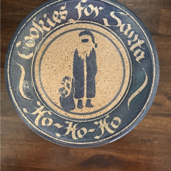 8.5” Christmas Holiday Ceramic Dish - Picture 2 of 7